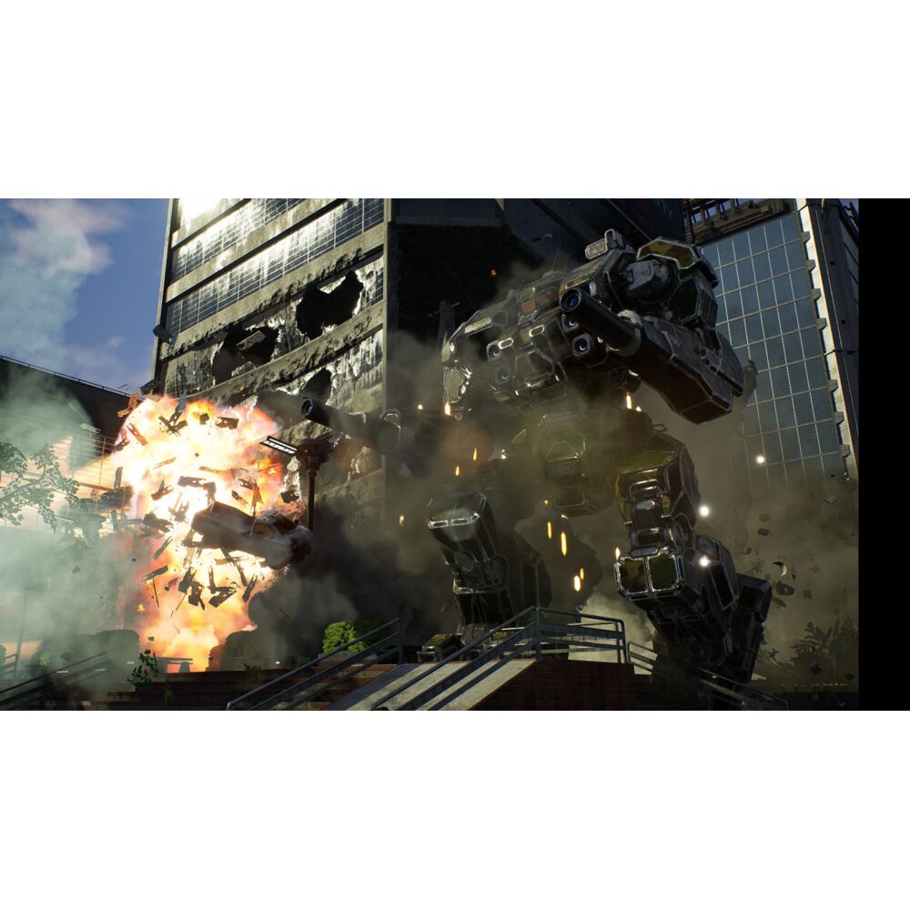 MechWarrior 5 Mercenaries Playstation 4 Game Mania